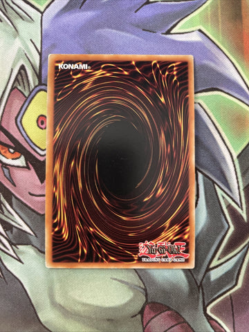HISU-EN047 Manju Of The Ten Thousand Hands Super Rare 1st Edition NM Yugioh Card (back)