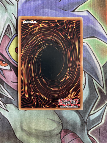 BLLR-SP021 Gladiator Beast Noxius Secret Rare SPANISH 1st Edition NM Yugioh Card (back)