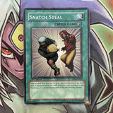 SD1-EN010 Snatch Steal Common 1st Edition NM Yugioh Card