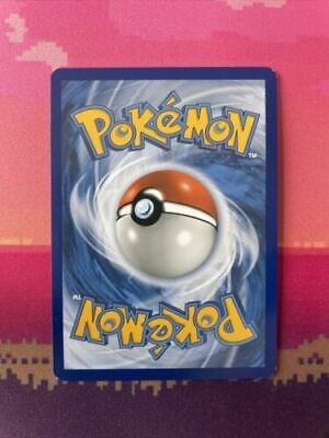 Pokemon Card Wishful Baton Burning Shadows Reverse Holo 128/147 NM (back)