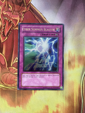 POTD-EN057 Cyber Summon Blaster Ultimate Rare Yugioh Card