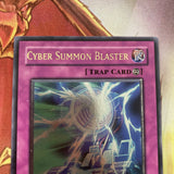 POTD-EN057 Cyber Summon Blaster Ultimate Rare Yugioh Card