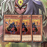 AP04-EN016 x3 Magical Merchant Common Excellent Condition Yugioh