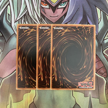 LEDU-EN032 x3 Emergeroid Call Ultra Rare Excellent Condition Yugioh (back)