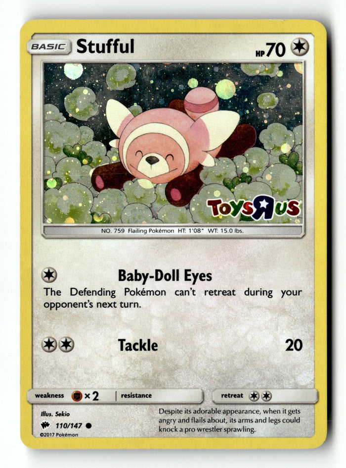 Pokemon Card Stufful - Toys R Us Holo LP Miscellaneous Cards & Products 110/147