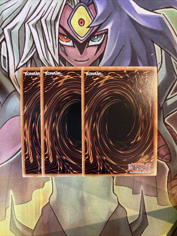 SDBT-EN043 x3 Traptrix Atypus Ultra Rare Excellent Condition Yugioh (back)