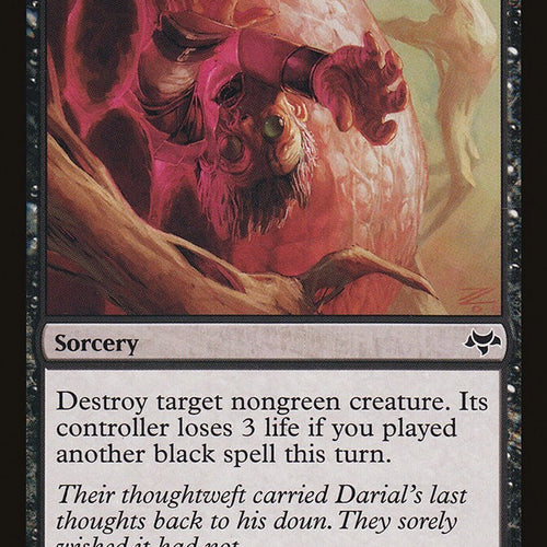 Soul Reap - Eventide Excellent Magic MTG