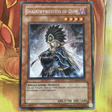 PTDN-EN024 Shadowpriestess of Ohm Rare mixed Editions YuGiOh