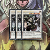 DUOV-EN079 x3 Chaos Goddess Ultra Rare Excellent Condition Yugioh