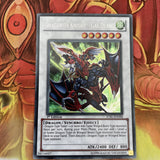 STBL-EN098 Yugioh Dragunity knight - Gae Dearg 1st edition Secret rare NM