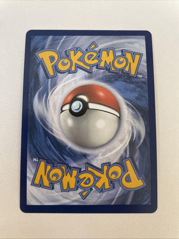 Ethans Adventure Full Art Trainer Card 221/182 Holo Ultra Rare (back)