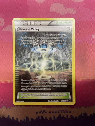 Pokemon Card Reverse Valley Breakpoint Uncommon 110/122 NM