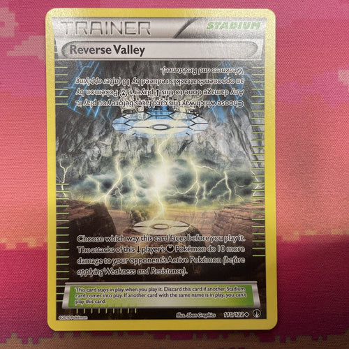 Pokemon Card Reverse Valley Breakpoint Uncommon 110/122 NM