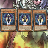 CP03-EN009 3x (P) The Agent of Judgment - Saturn - Rare - Promo Edition Yugioh