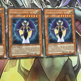 CP03-EN009 3x (P) The Agent of Judgment - Saturn - Rare - Promo Edition Yugioh