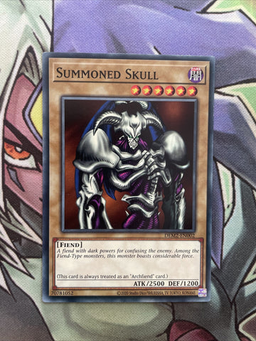 DEM2-EN002 Summoned Skull Common Unlim Edition NM Yugioh Card