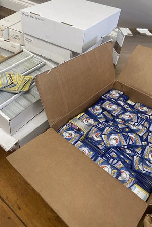 1000 Pokemon Cards Joblot Bulk Collection Includes Holo/Rev holo & 3 ULTRA/V/GX (back)