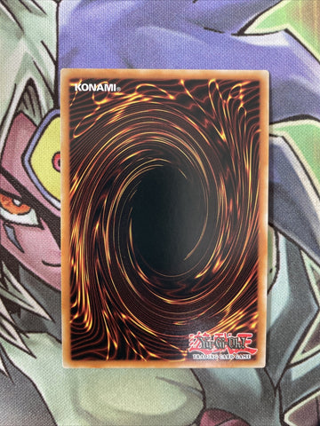 SGX1-ENE21 Cyber Blader Secret Rare Speed Duel NM Yugioh Card (back)