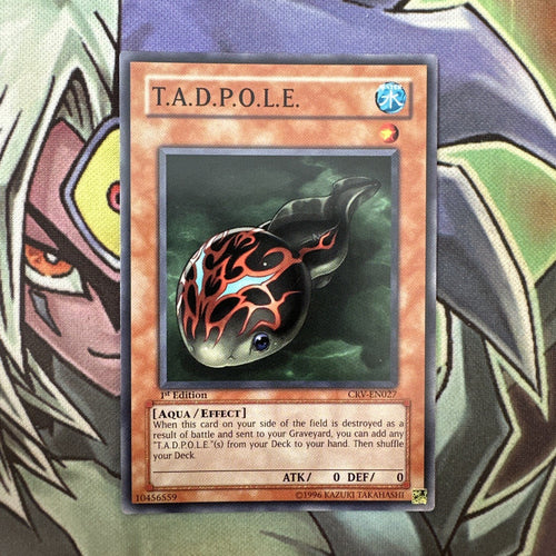 CRV-EN027 T.A.D.P.O.L.E Common 1st Edition NM Yugioh Card