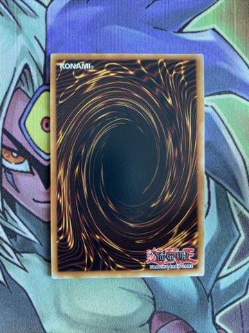 HAC1-EN177 Power Tool Dragon Secret Rare 1st Edition NM Yugioh Card (back)