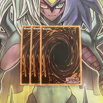 KICO-EN018 x3 Morph King Stygi-Gel Ultra Rare Excellent Condition Yugioh (back)