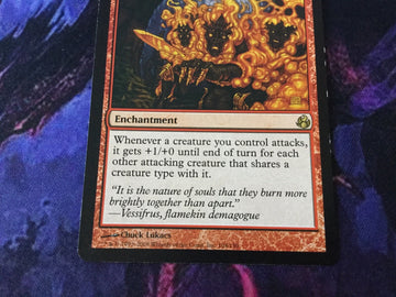 Shared Animosity - Morningtide Excellent Magic MTG (back)