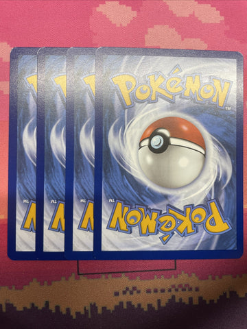 Pokemon Card x4 Dusclops Shrouded Fable 019/064 Common NM (back)