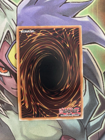 GRCR-EN018 Exosister Kaspitell MISPRINT No NAME 1st Edition NM Yugioh Card (back)