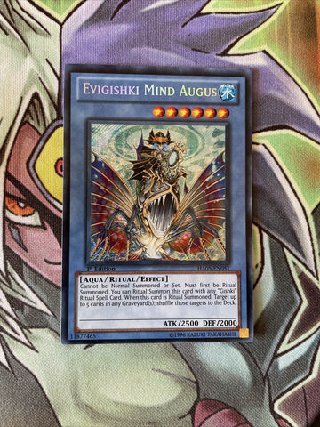 HA05-EN051 Evigishki Mind Augus Secret Rare Varying Eds NM Yugioh Card