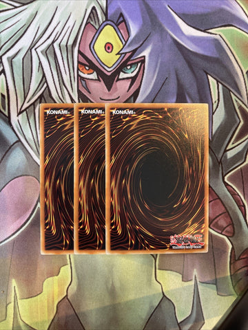 SDMP-EN002 x3 Dragonpit Magician Common Excellent Condition Yugioh (back)