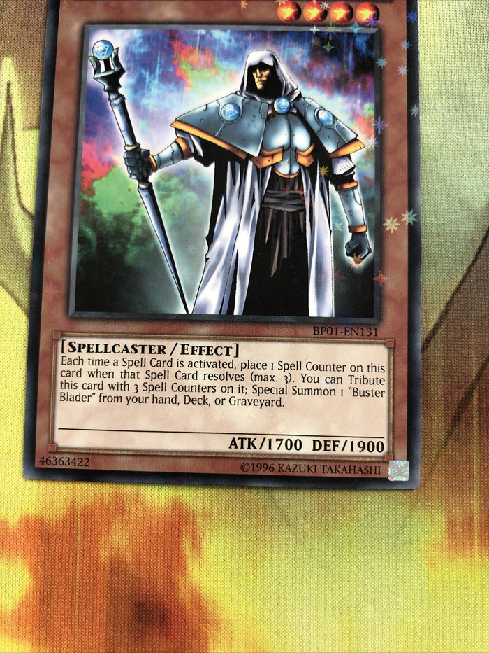 BP01-EN131 Skilled White Magician Starfoil Yugioh