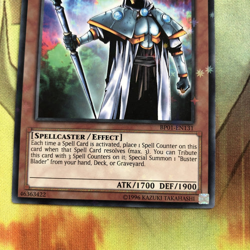 BP01-EN131 Skilled White Magician Starfoil Yugioh