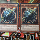 DUEA-EN091 Yugioh 3x Gaia, The Mid-Knight Sun (Mixed)