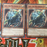 DUEA-EN091 Yugioh 3x Gaia, The Mid-Knight Sun (Mixed)