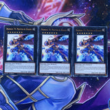 MAGO-EN058 x3 Number 74: Master Of Blades Yugioh Playset