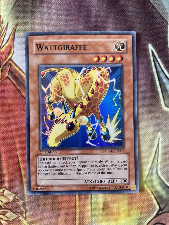 TSHD-EN097 Genex Neutron Secret Rare UNL Edition YuGiOh GERMAN