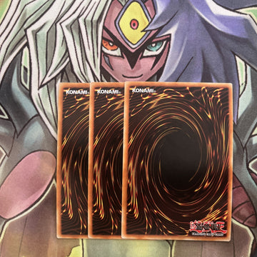 GAOV-EN045 x3 Number 25: Force Focus Ultra Rare Excellent Condition Yugioh (back)