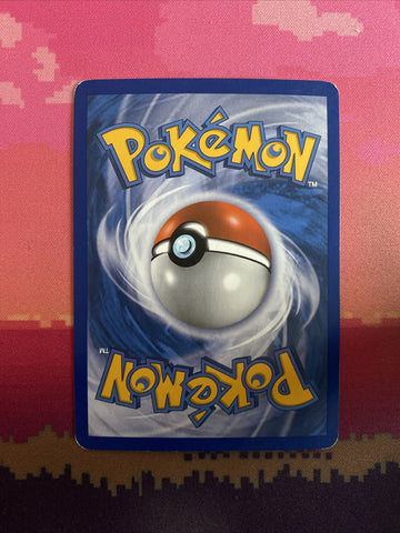 Pokemon Card Buffer Piece Uncommon 84/99 Light Play (back)