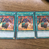 BLRR-EN055 3x Convert Contact Ultra Rare 1st Edition YuGiOh Cards