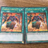 BLRR-EN055 3x Convert Contact Ultra Rare 1st Edition YuGiOh Cards