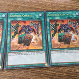BLRR-EN055 3x Convert Contact Ultra Rare 1st Edition YuGiOh Cards