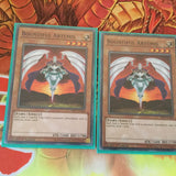 SR05-EN008 3 x BOUNTIFUL ARTEMIS - 1st EDITION YuGiOh NEW
