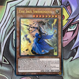 MAMA-EN033 The Iris Swordsoul Ultra Rare 1st Edition NM Yugioh Card