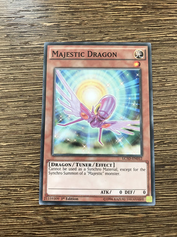 LC5D-EN012 Majestic Dragon 1st Common Near Mint NM Yugioh!