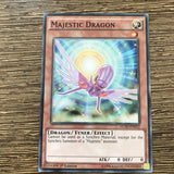 LC5D-EN012 Majestic Dragon 1st Common Near Mint NM Yugioh!