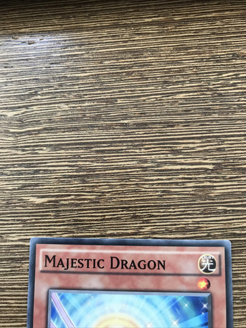 LC5D-EN012 Majestic Dragon 1st Common Near Mint NM Yugioh! (back)