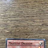 LC5D-EN012 Majestic Dragon 1st Common Near Mint NM Yugioh!