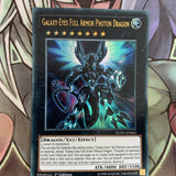 DUPO-EN063 Galaxy-Eyes Full Armor Photon Dragon 1st Edition NM Yugioh Card