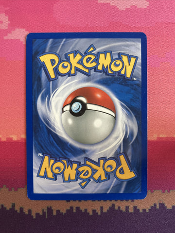Pokemon Card Brock's Dugtrio Gym Challenge 1st Edition 22/132 Near Mint (back)