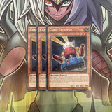 BP03-EN026 x3 Card Trooper Rare Excellent Condition Yugioh